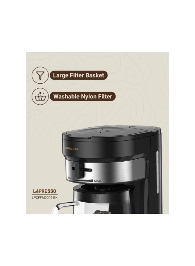 LePresso Cold Brew Coffee & Tea Machine 2.5L with One-Tap Brewing & Adjustable Strength - Image 2